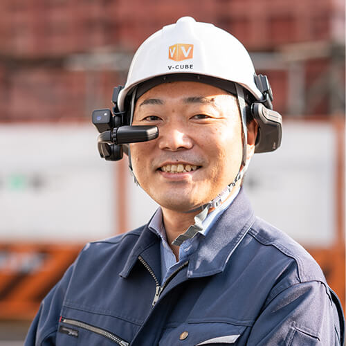 ブイキューブ 技術本部 第4エンジニアリンググループ グループマネージャー 内藤 高史