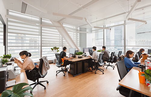 WeWork乃木坂 プライベートオフィス