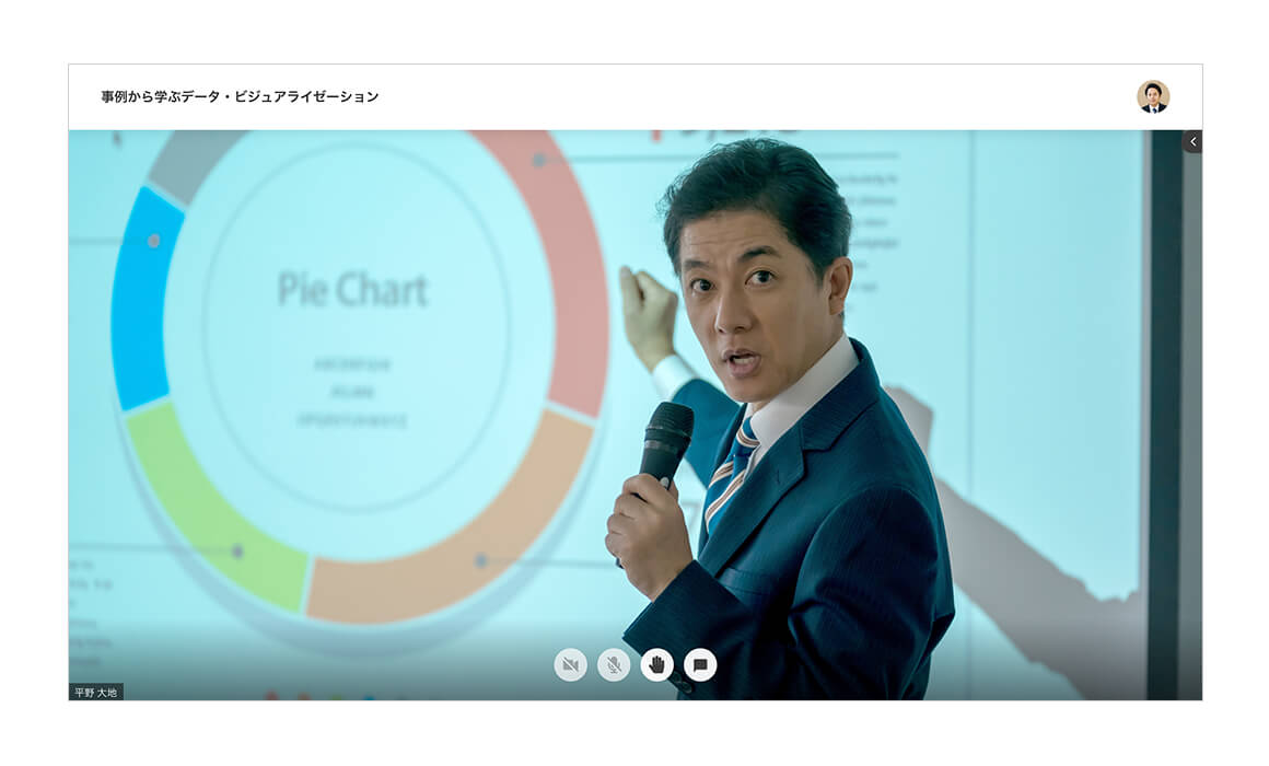 講演