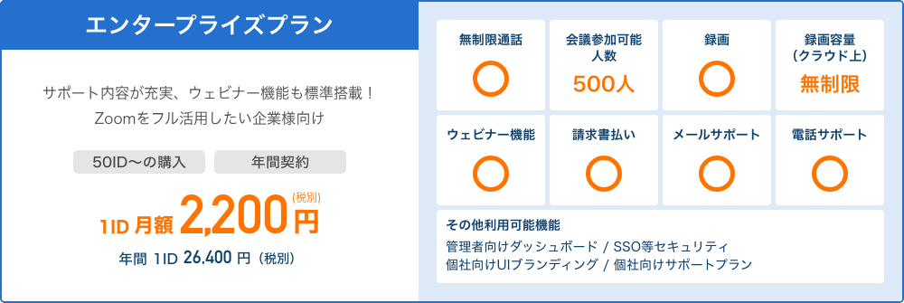 Zoomのビジネス利用なら有料プラン！各プランの料金や特徴を解説
