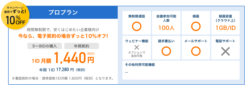 Zoomのビジネス利用なら有料プラン！各プランの料金や特徴を解説