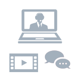 対外的な動画による情報提供やビジネスチャットなど機能を増やしてサービスを有効活