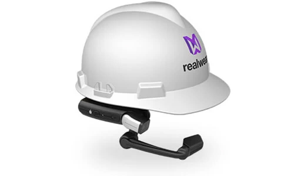 RealWear製音声認識型スマートグラスイメージ RealWear製音声認識型スマートグラスイメージ