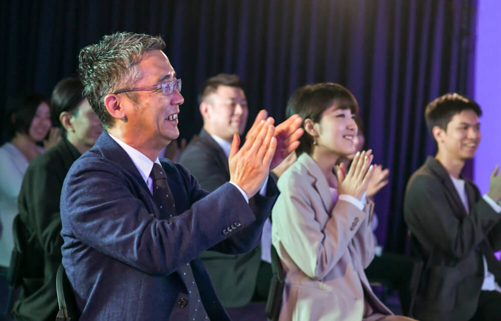 非表彰者も熱中できる企画・演出で、生産性向上を促す