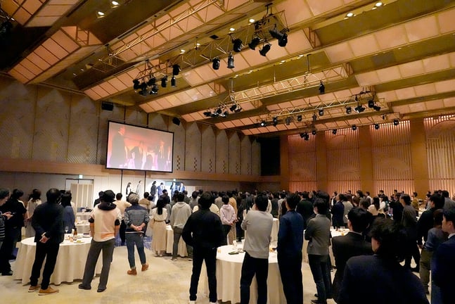 周年記念イベントの様子