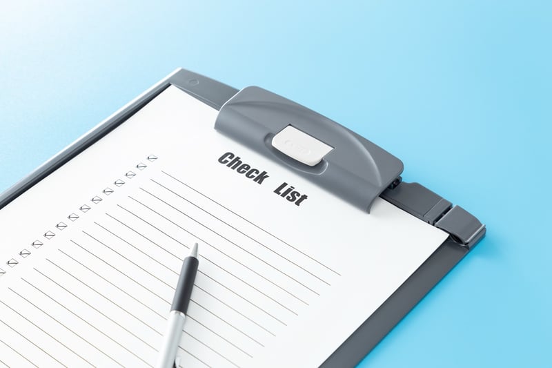 イベントレポートの基本構成と必須項目