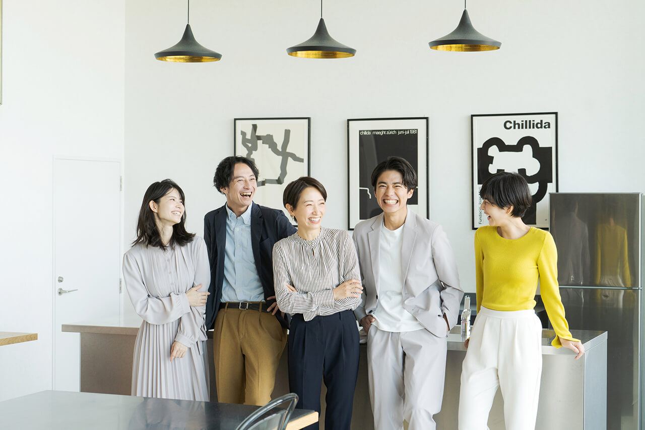 社員の一体感イメージ