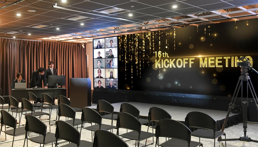 失敗しないためのハイブリッドイベント会場チェックリスト