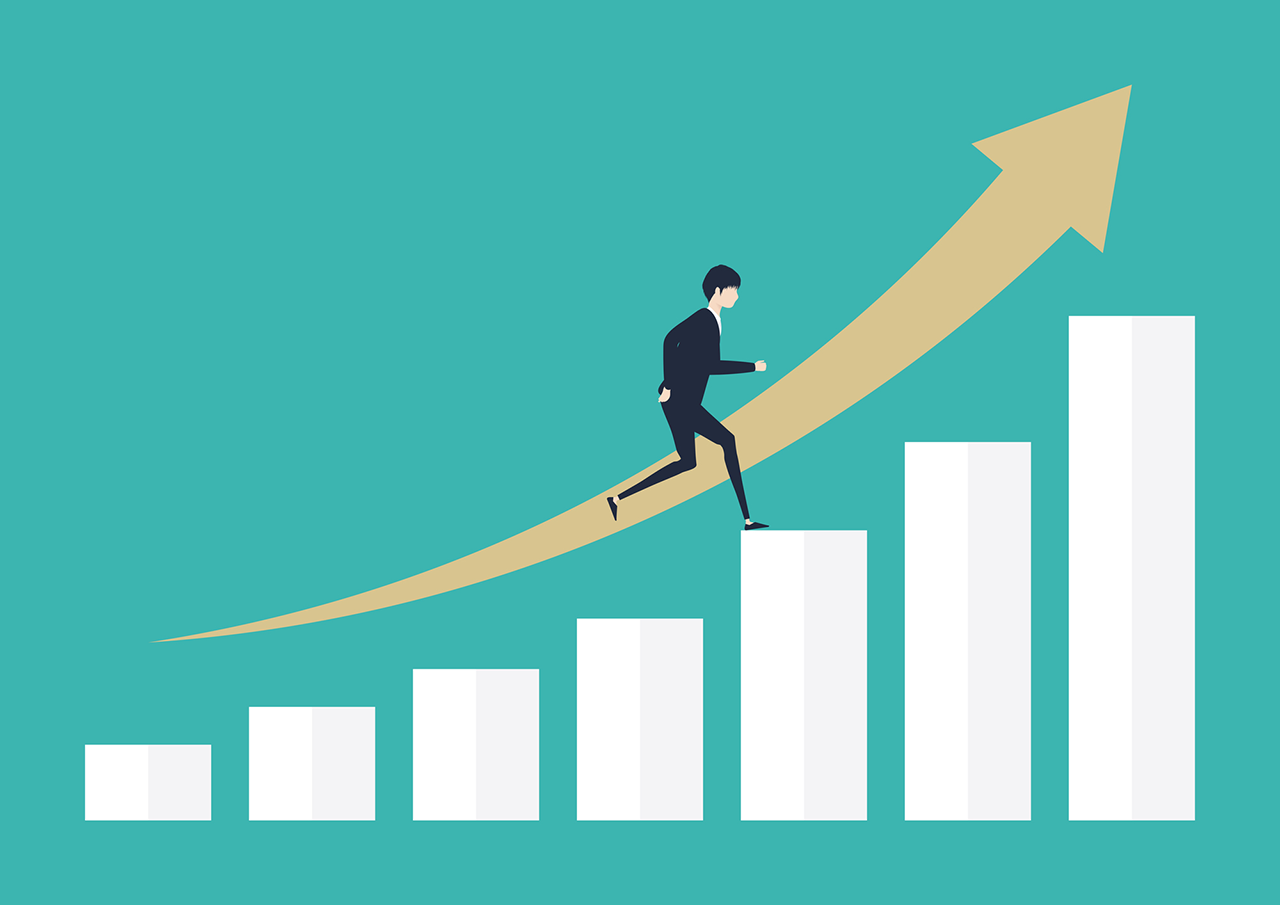オンラインイベント成功のstep図