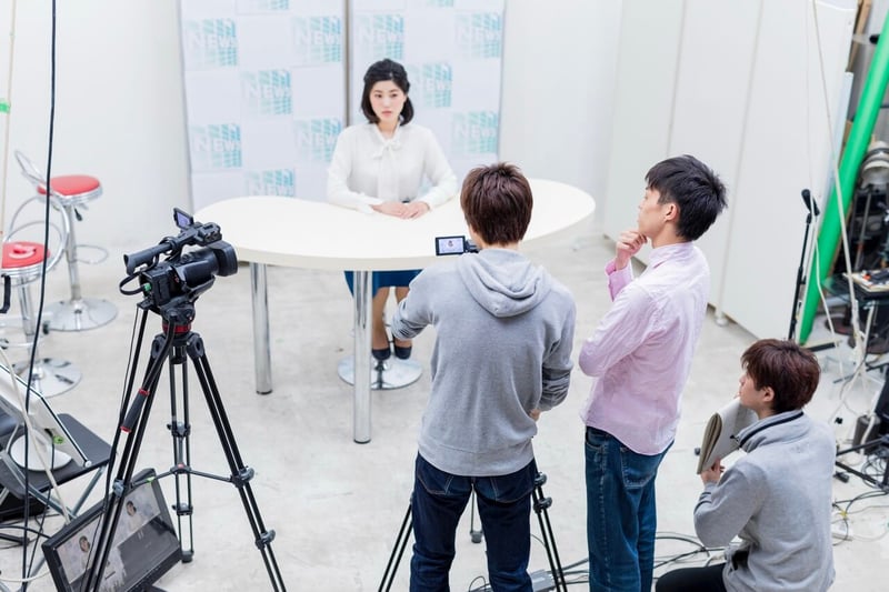 セミナー動画を撮影する際に用意が必要な機材