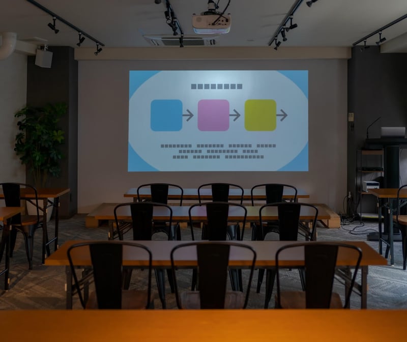 セミナー動画を撮影する際の基本的な流れ