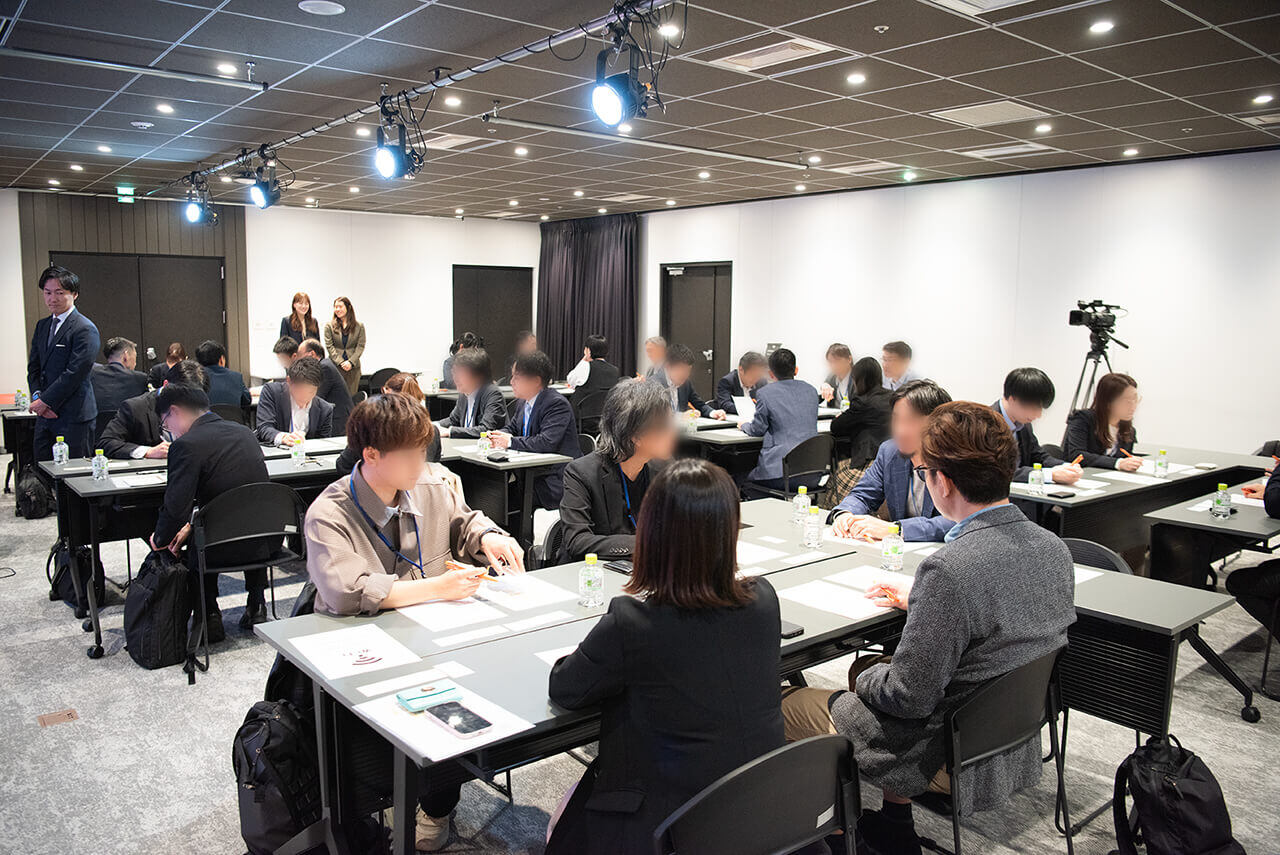 バーチャル株主総会 ユーザー会の様子