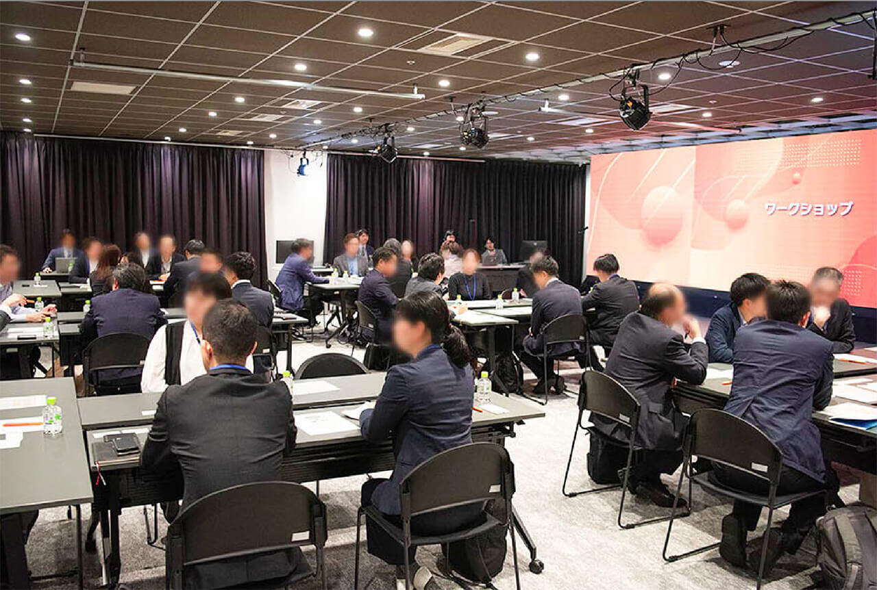 バーチャル株主総会 ユーザー会の様子