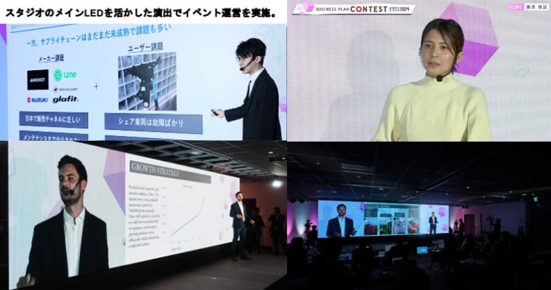会場・配信機材・演出・ライブ配信をまとめて任せて、準備・運営にかかる負担を大幅に削減