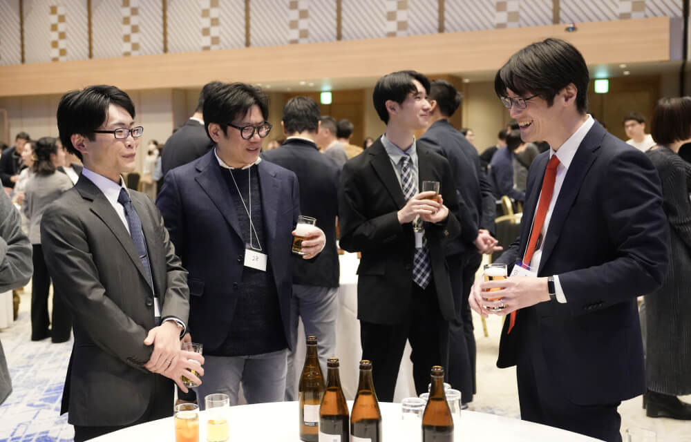 組織活性化に貢献する懇親会