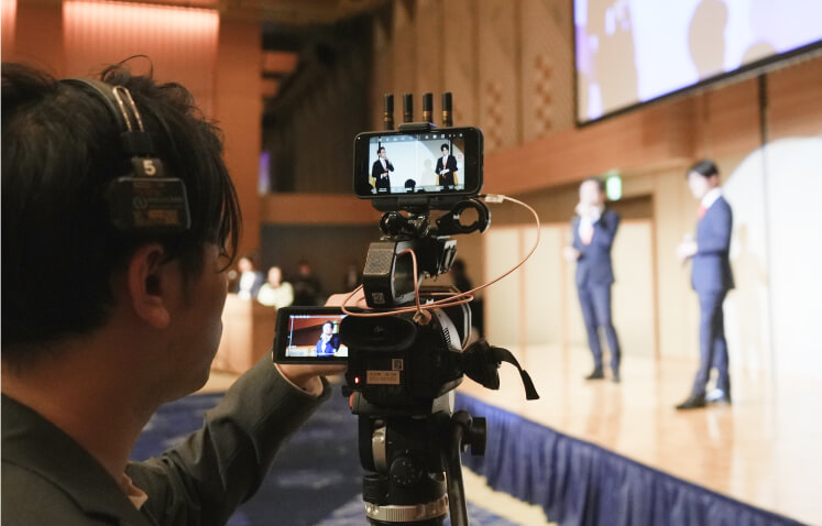 入社後のモチベーションを高める映像コンテンツ