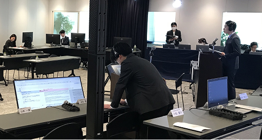 配信テスト・スタジオ/会場準備