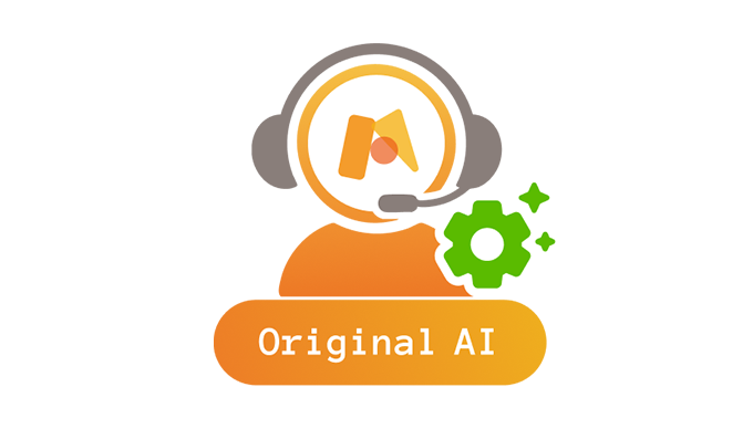 企業独自のフィードバックを実現するAI構築の特長イメージ