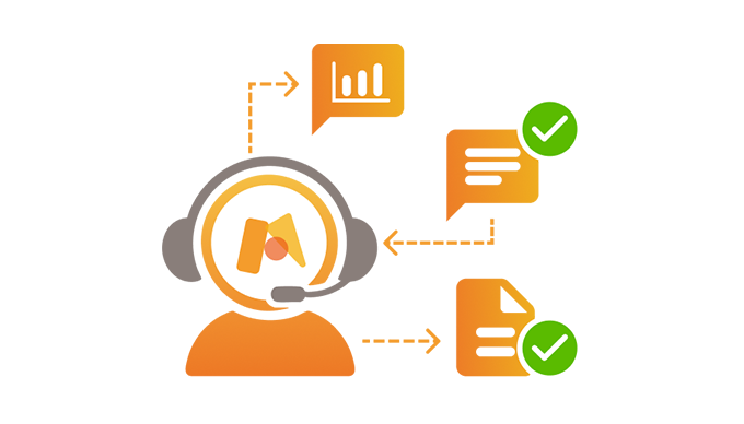 対面・オンライン全商談に対応するAIアシスタントのイメージ