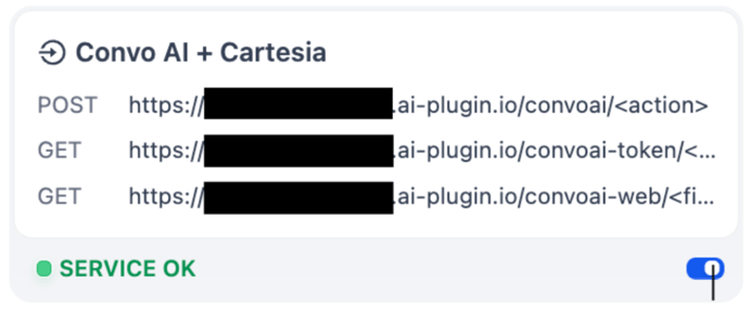 Dify が Endpoint URL を生成