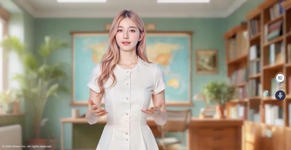 実演デモ：Klleonデジタルヒューマン「Yuna」が見せた、人間らしい対話と多言語能力