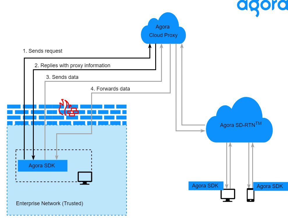 4-Agora Cloud Proxy