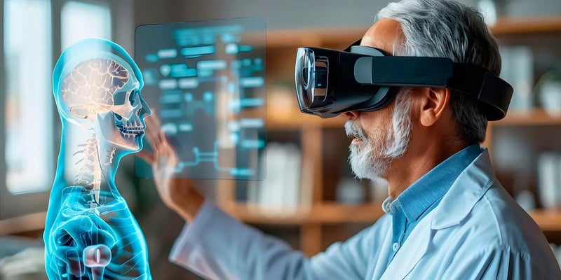 VR（仮想現実）の活用