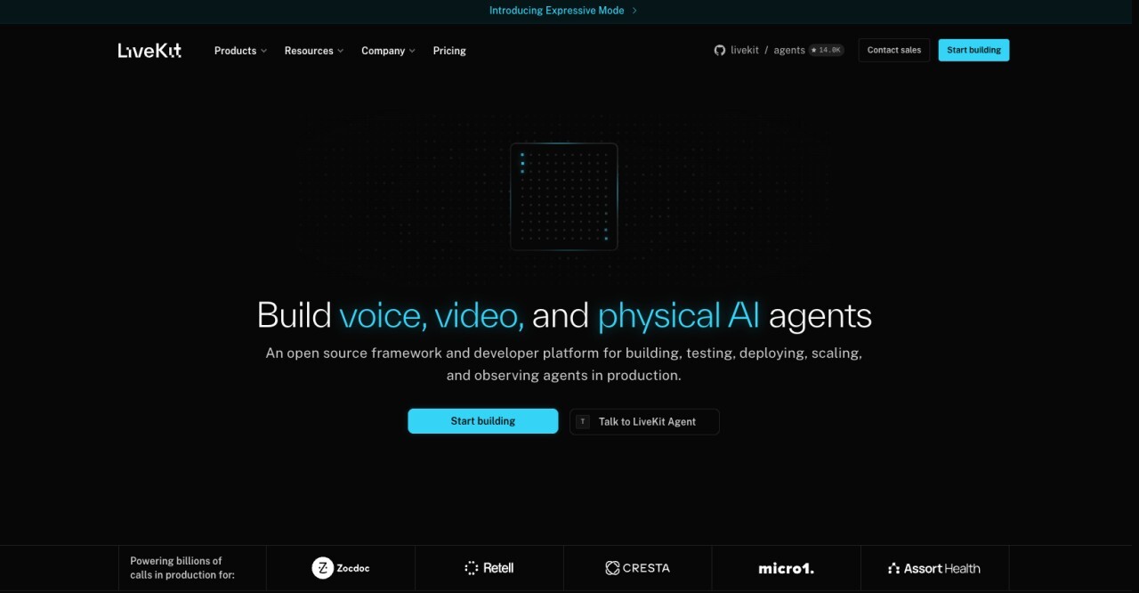 オープンソースのリアルタイム通信基盤「LiveKit」