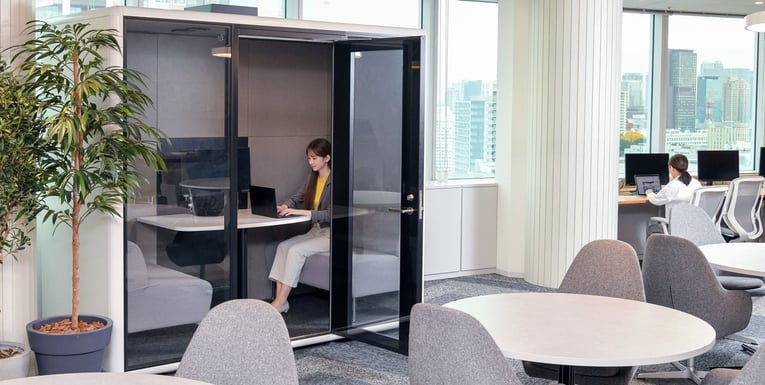 防音個室ブースなら「テレキューブ」がおすすめ