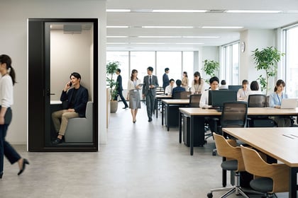 【担当者必見！】フォンブース導入のメリット・価格・選び方まで詳しく紹介