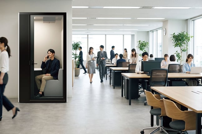 【担当者必見！】フォンブース導入のメリット・価格・選び方まで詳しく紹介