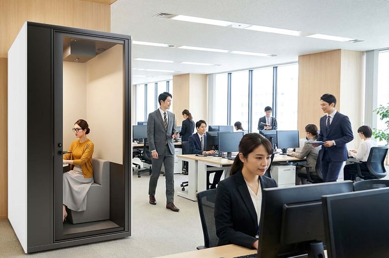 フォンブース（電話ブース）導入のメリット