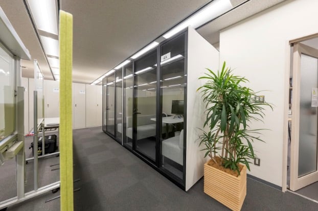 「大は小を兼ねる」4人用テレキューブ