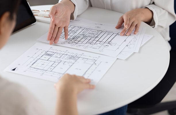 オフィスレイアウト