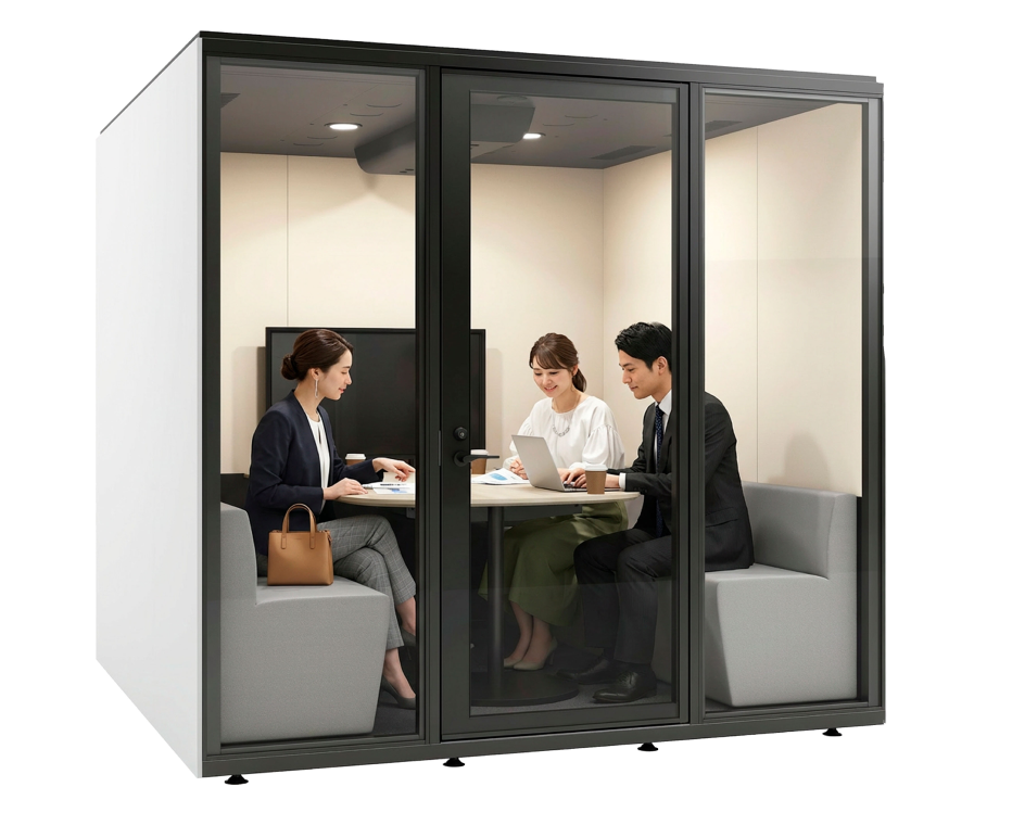 テレキューブ 6人用