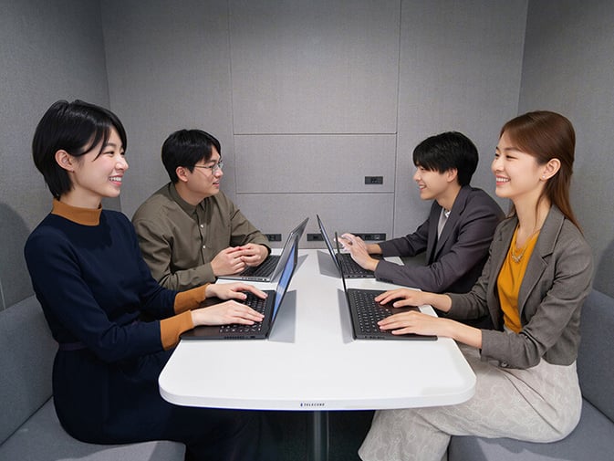 グループ型（2人用/4人用/4~6人用）