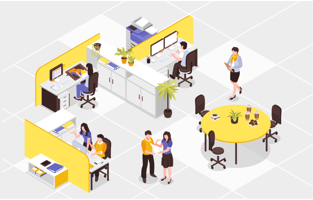 オフィス空間イメージ