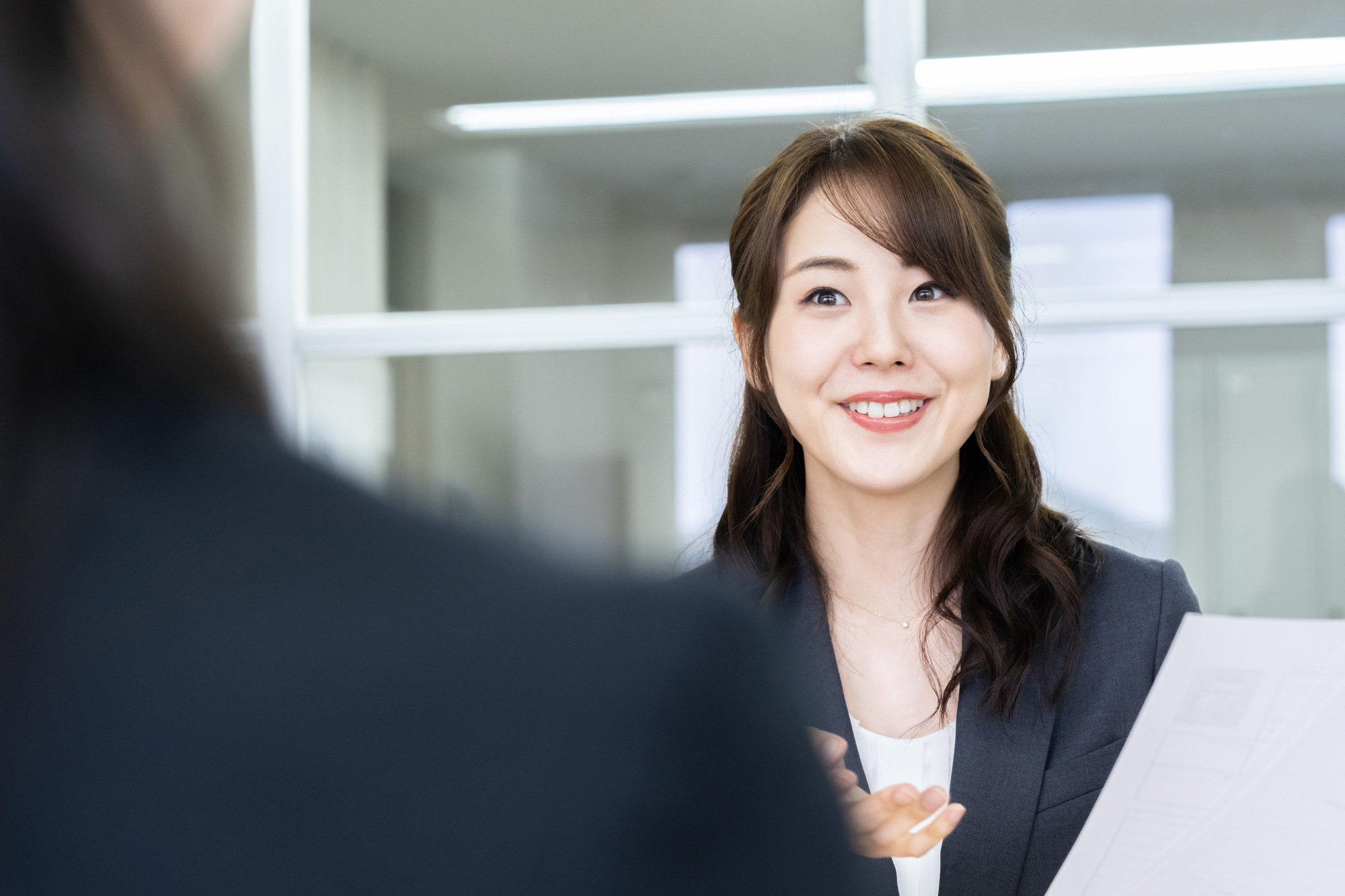 moju商品の打合せ画面です Zoom導入社数3,400社突破！プロの充実サポート | 株式会社ブイ