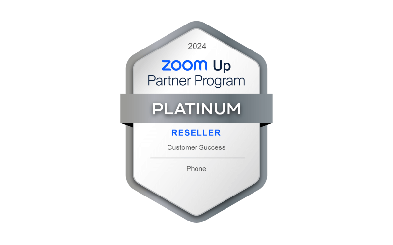 ブイキューブは、Zoomパートナーランク最上位のプラチナレベル獲得