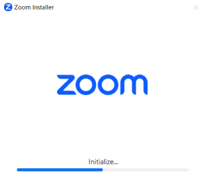 Zoomのインストール