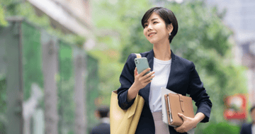 スマートフォンでのクラウドPBXの活用方法｜クラウドならではのメリットをご紹介