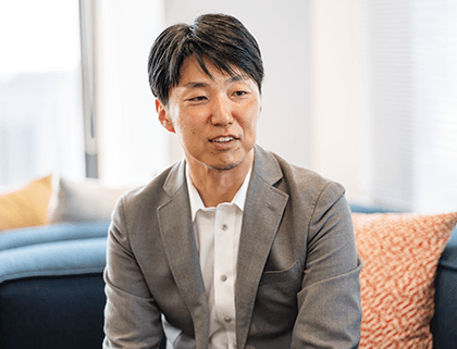 ブリッジインターナショナル株式会社 秋谷 亮 氏
