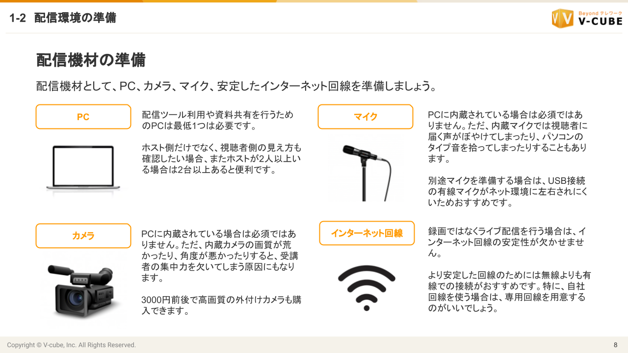 はじめてのオンラインイベント開催ガイド｜資料ダウンロード｜株式会社ブイキューブ