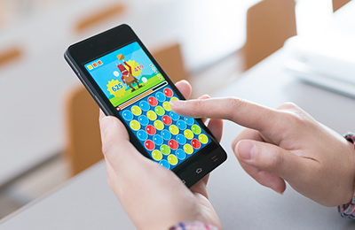 ゲーム実況 モバイル画面配信