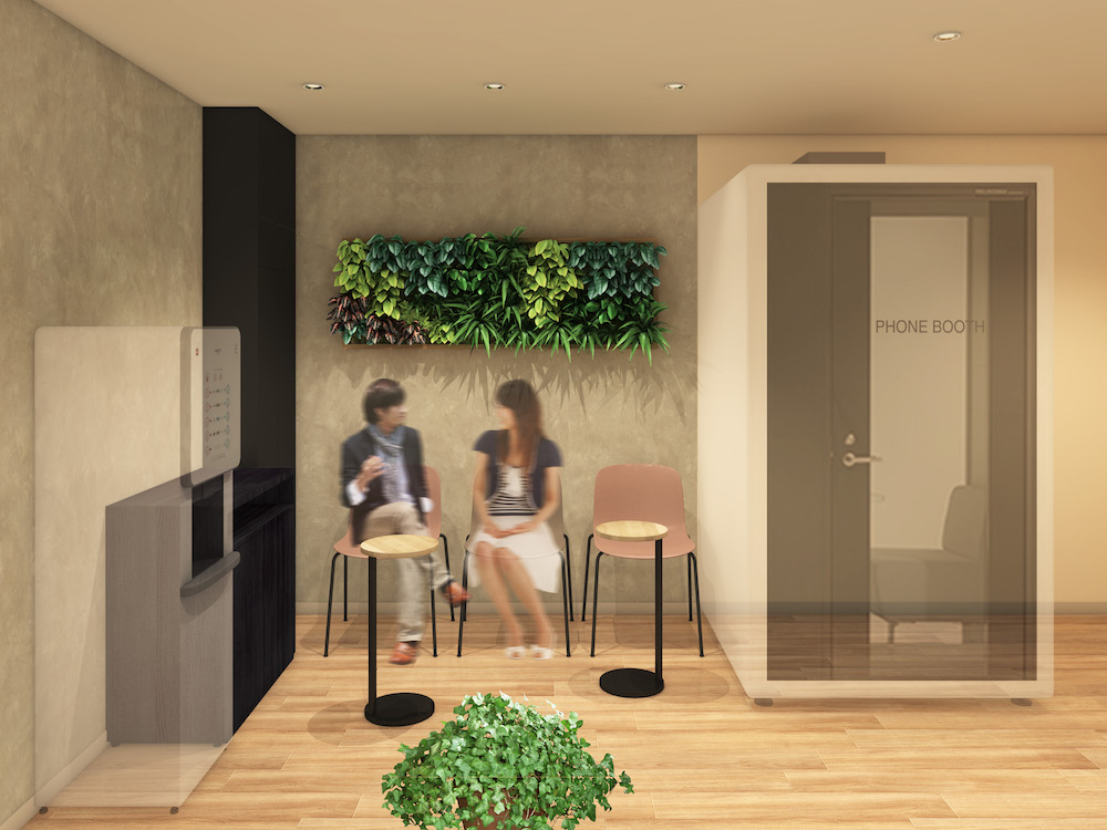 JR東日本が新規開業するコワーキング型シェアオフィス「STATION