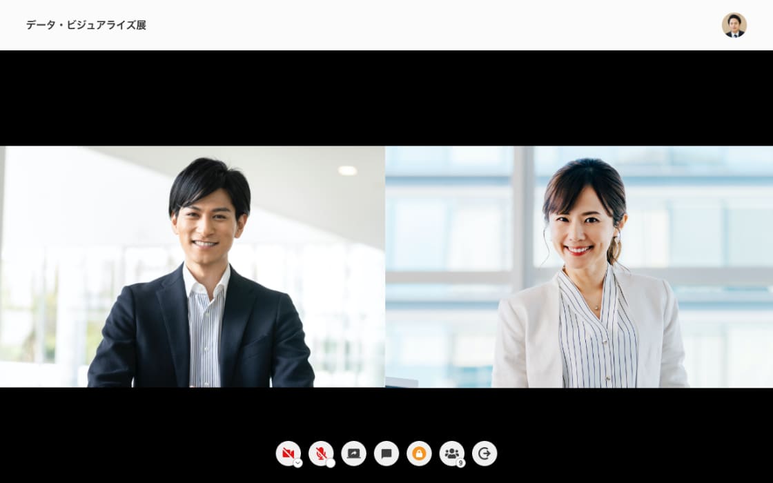 グループ通話・1 on 1 商談
