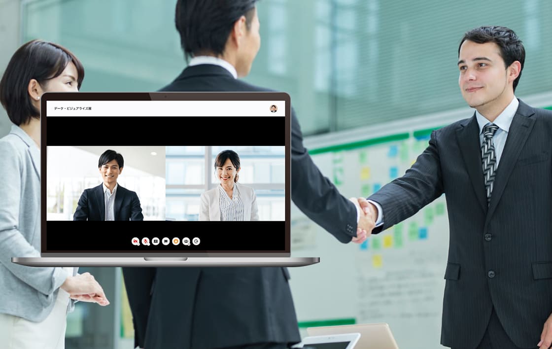 EventIn(イベントイン) 商談画面