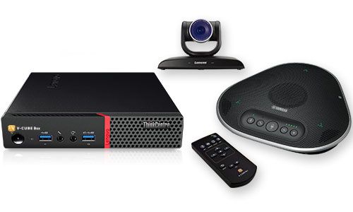 テレビ会議システム　V-CUBE Box