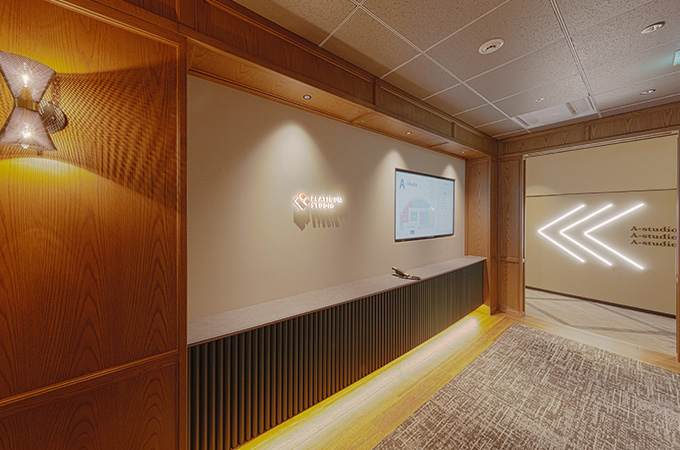 PLATINUM STUDIO(プラチナスタジオ)スタジオ見学