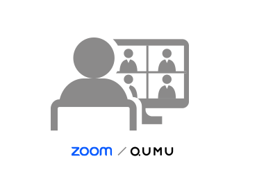qumu zoom連携イメージ